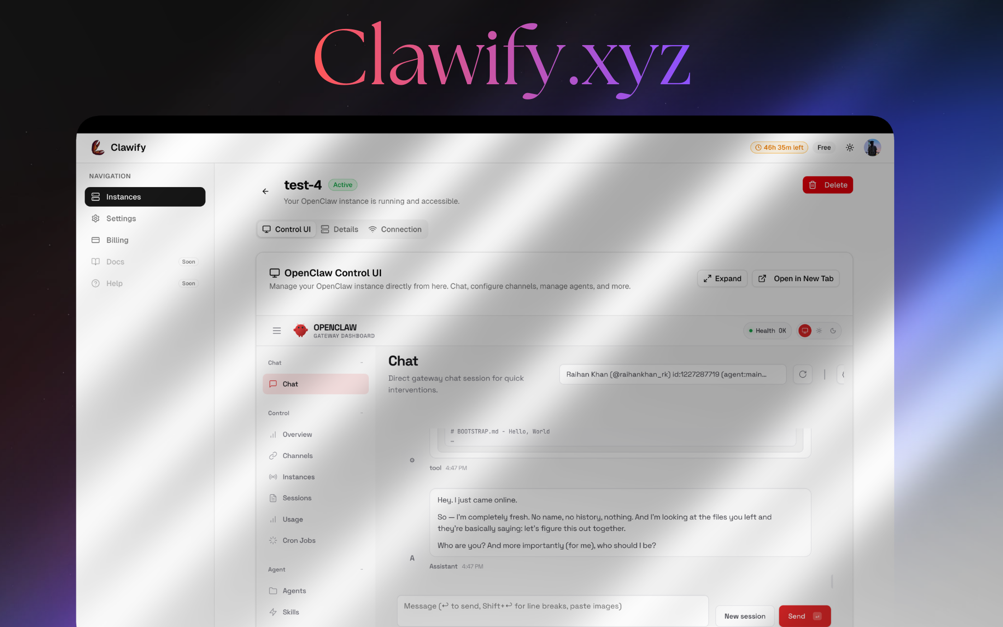 Social Banner